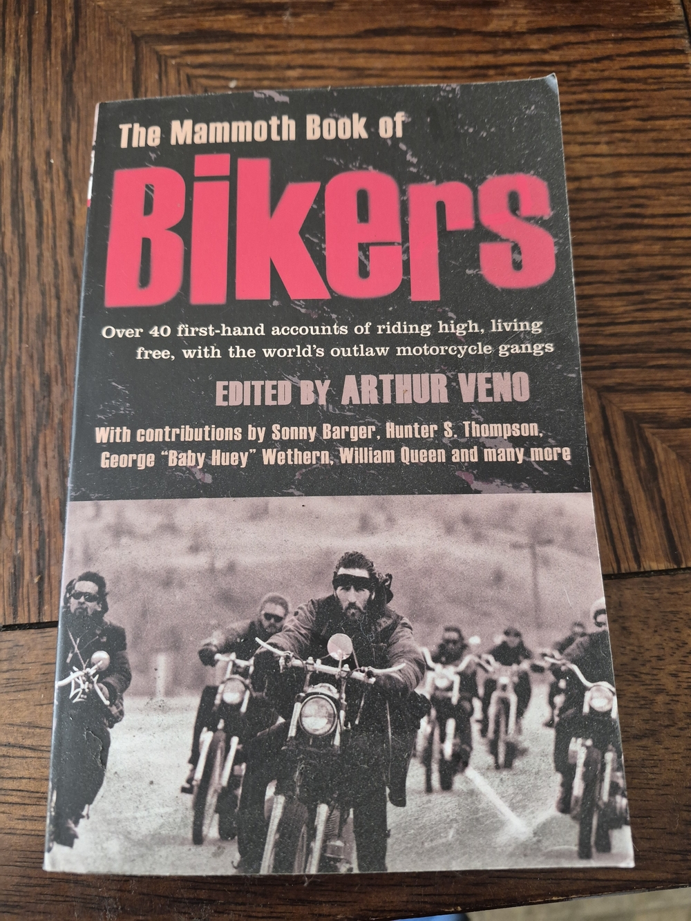 The Mammoth Book of Bikers Soft Cover